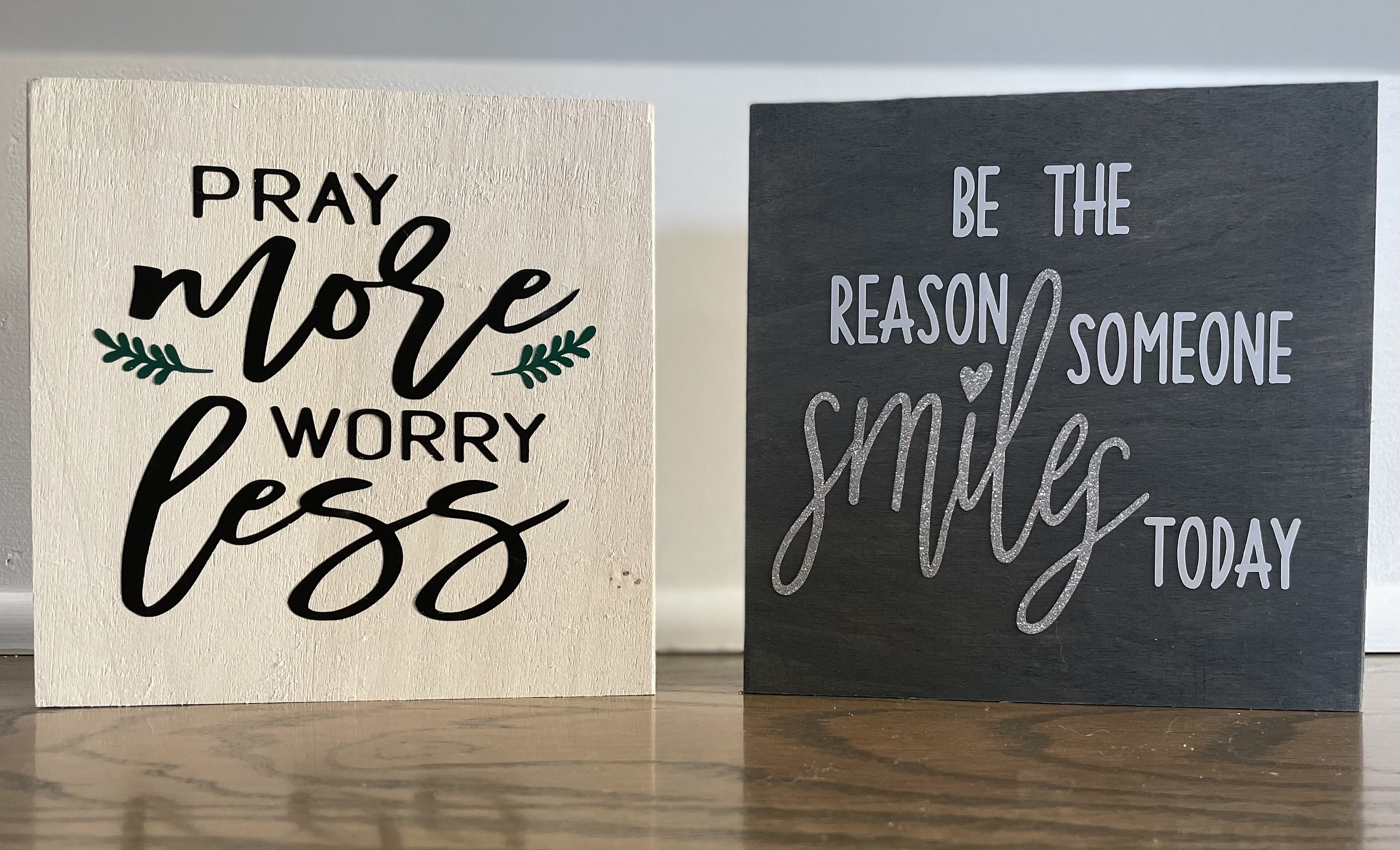 Wood Box Sign Customizable Etsy