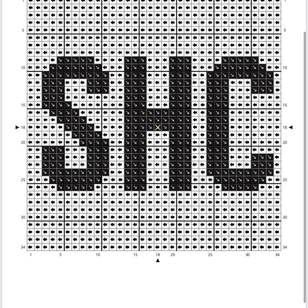 Needlepoint Chart Etsy