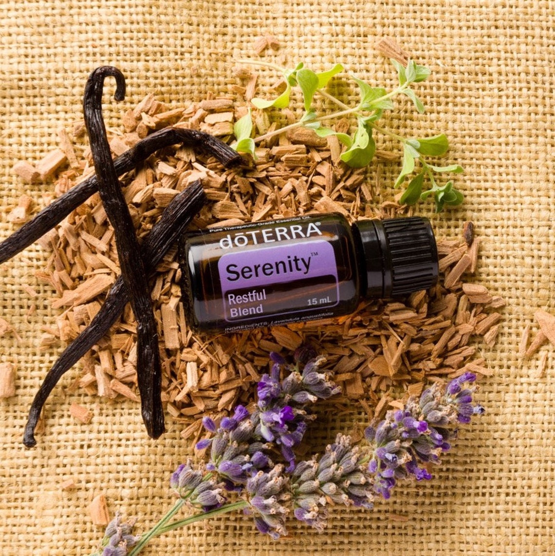 dōTERRA Serenity® Oil Mélange Reposant image 1