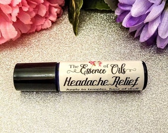 Headache/ Pain relief roller