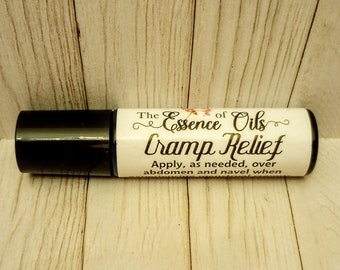 Cramp relief roller