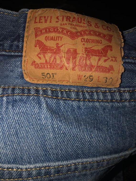 Women’s Vintage Levi’s 501