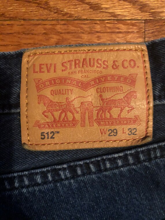 Women’s Vintage Levi’s 512
