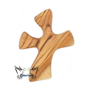 Comfort Cross. Hand-held Palm Praying Cross. Customized Holding Healing Cross. Personalized Cross. Gift on any occasion. Encourage Gift.