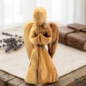 Wood Angel - Etsy