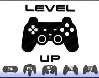 Download Level Up Svg Etsy