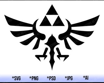 Download Zelda Svg File Etsy