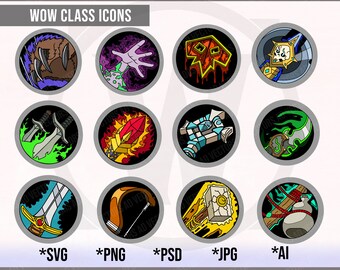 Wow Icon Etsy Wow Icon Etsy
