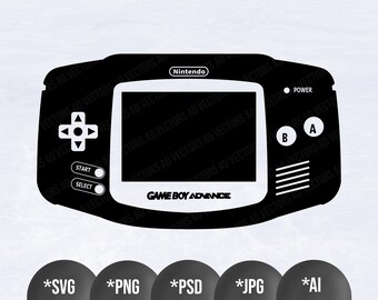 Download Gameboy Svg Etsy