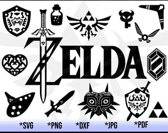 Download Zelda Svg Etsy