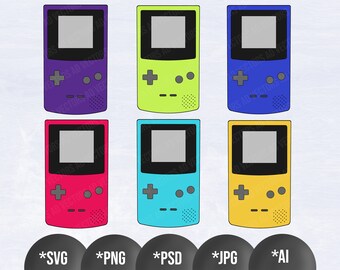 Download Gameboy Svg Etsy