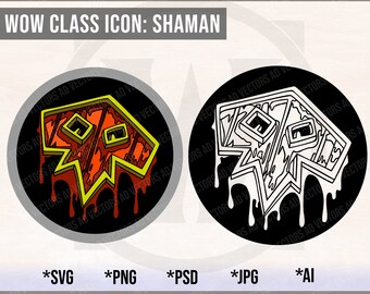Shaman Class Icon Etsy Shaman Class Icon Etsy