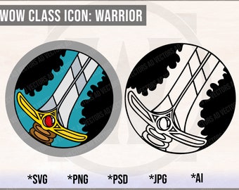 Wow Class Icons Etsy Wow Class Icons Etsy