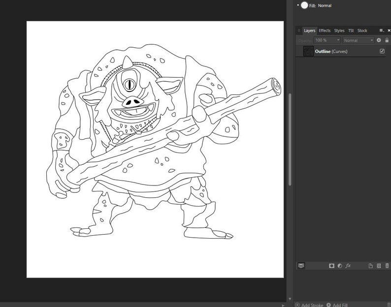 Download Clip Art Elder Hinox Png Printable File The Legend Of Zelda Creatures Cut File Elder Hinox And Outline Svg Clipart Art Collectibles