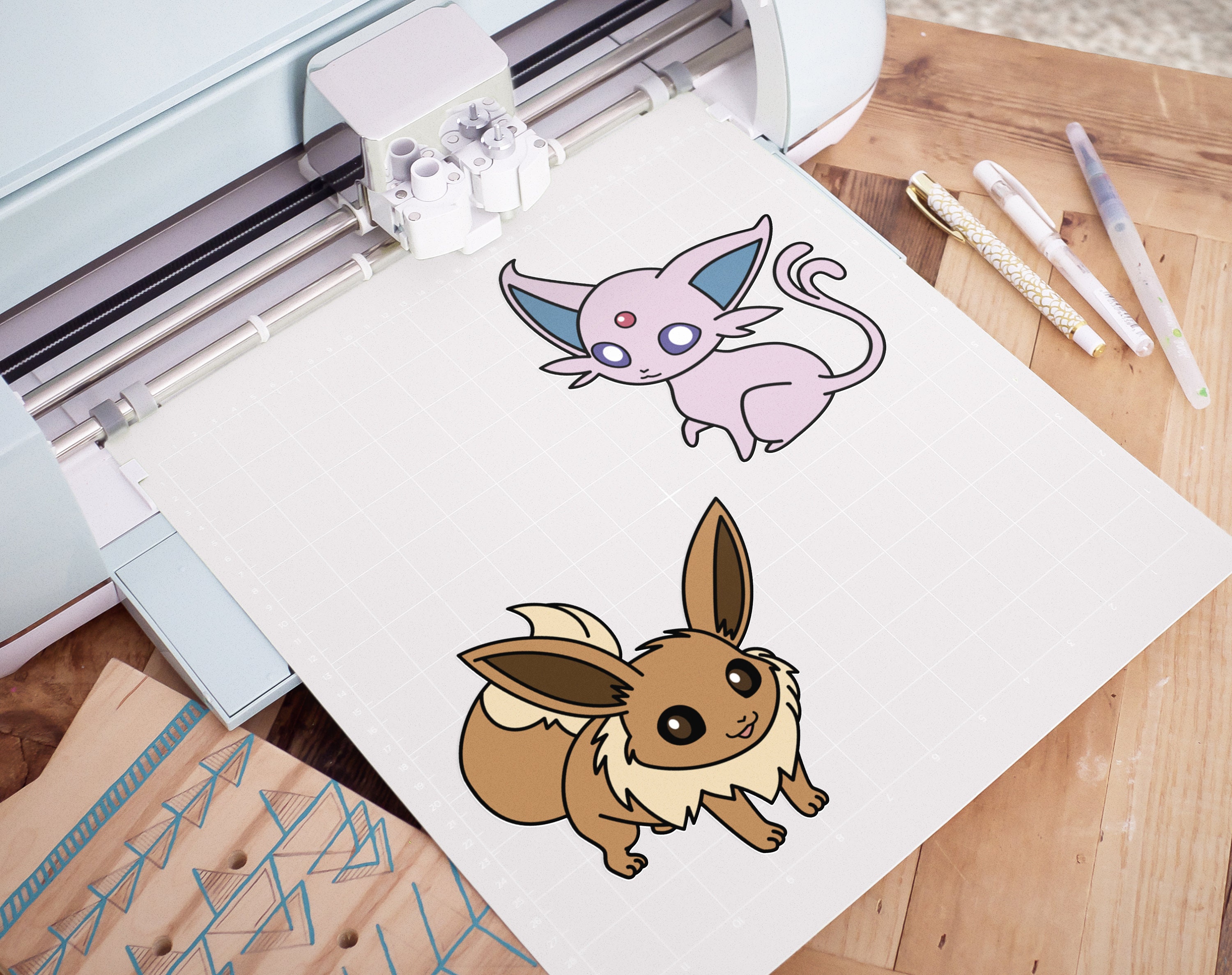 Free Free 190 Eevee Evolution Svg SVG PNG EPS DXF File