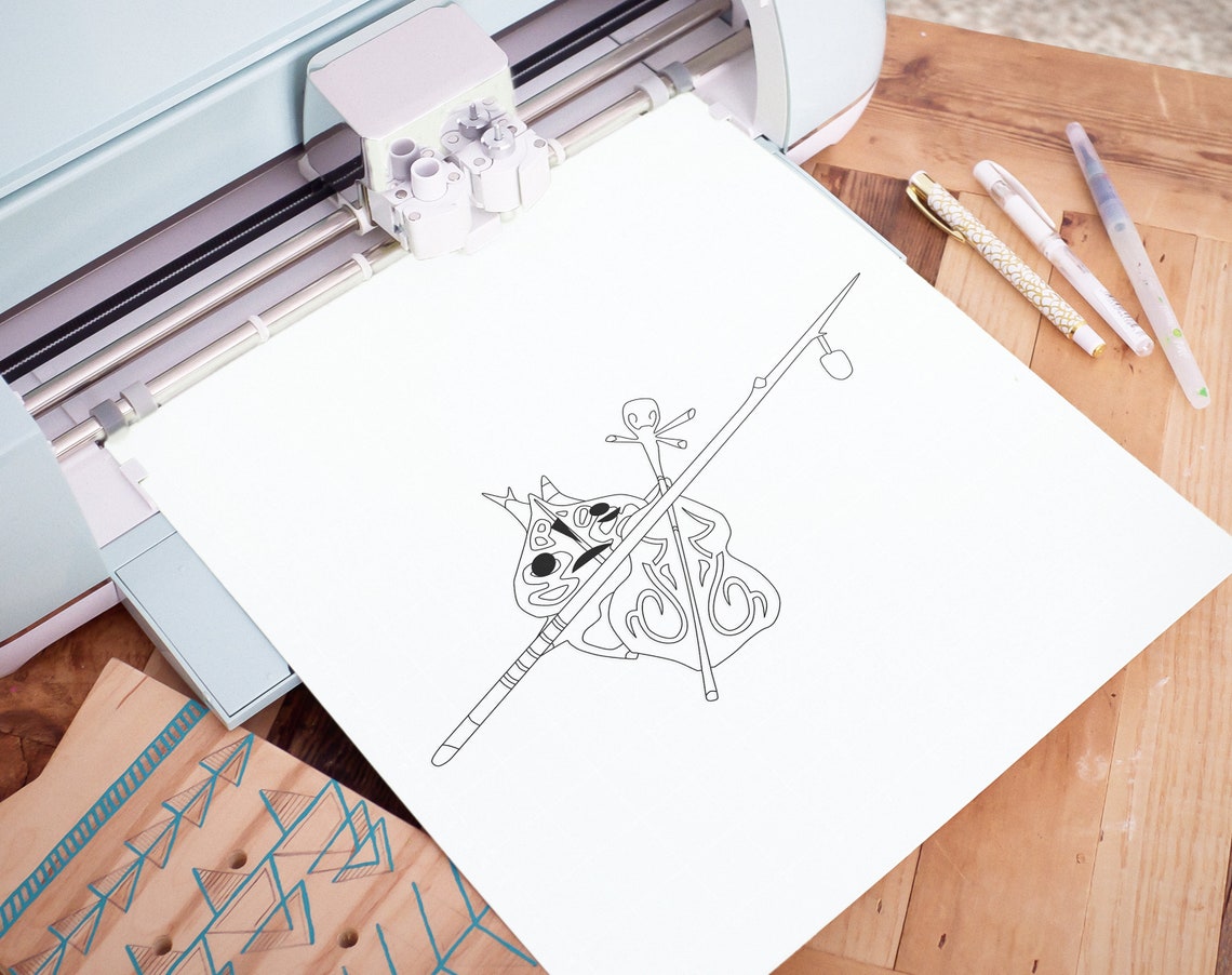 Zelda Korok Outline Bundle SVG Clipart Koroks Outline Cut Etsy