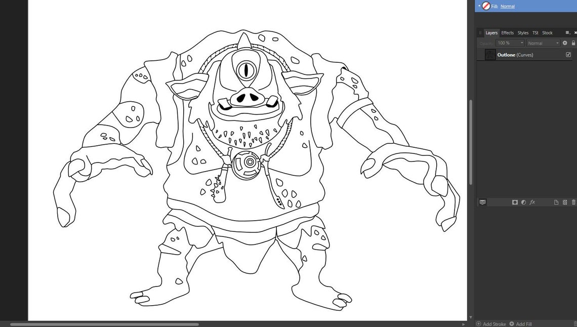 Red Hinox and Outline SVG Clipart Cut file Red Hinox PNG | Etsy