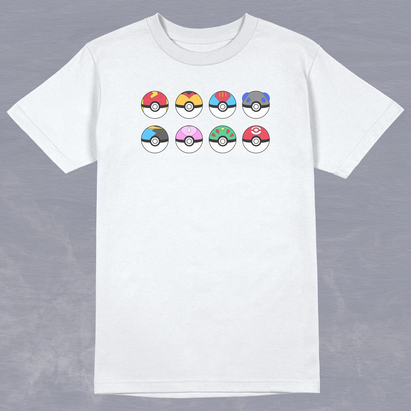 Download Pokemon: Pokeball 2nd Generation Bundle SVG Clipart Poke Ball | Etsy