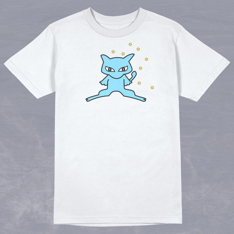 Mew Cut file Mew PNG Printable File Shiny Mew Legendary Pokemon Bundle SVG Clipart