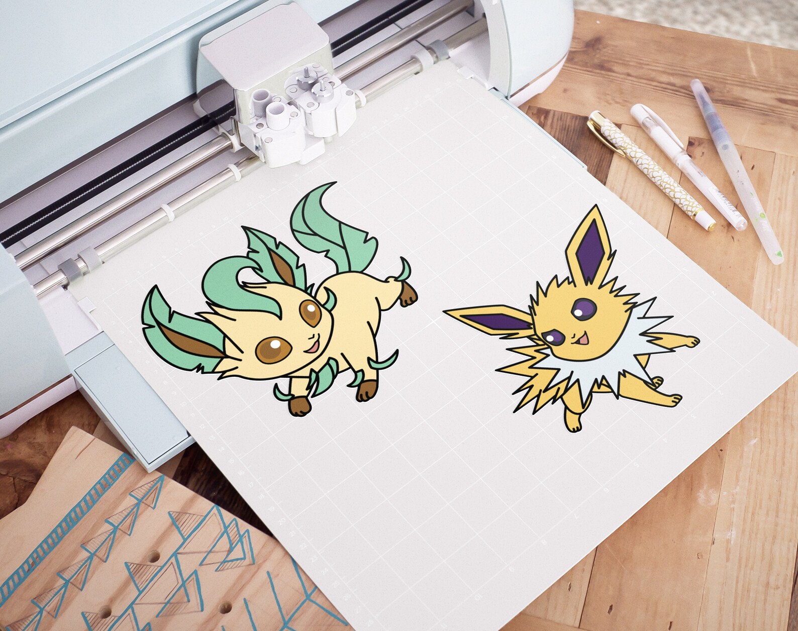 Free Free 182 Eevee Evolution Svg SVG PNG EPS DXF File