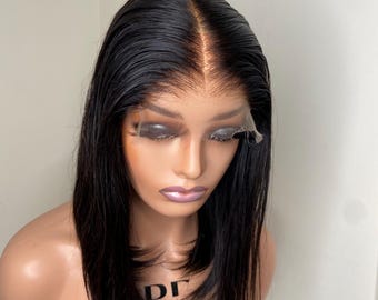 HD Lace Closure Wig | Human Hair | Pre Order Only