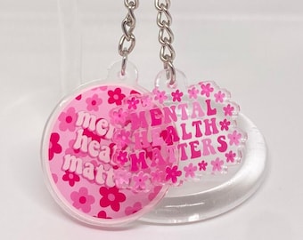 Mental Health Matters Keychain