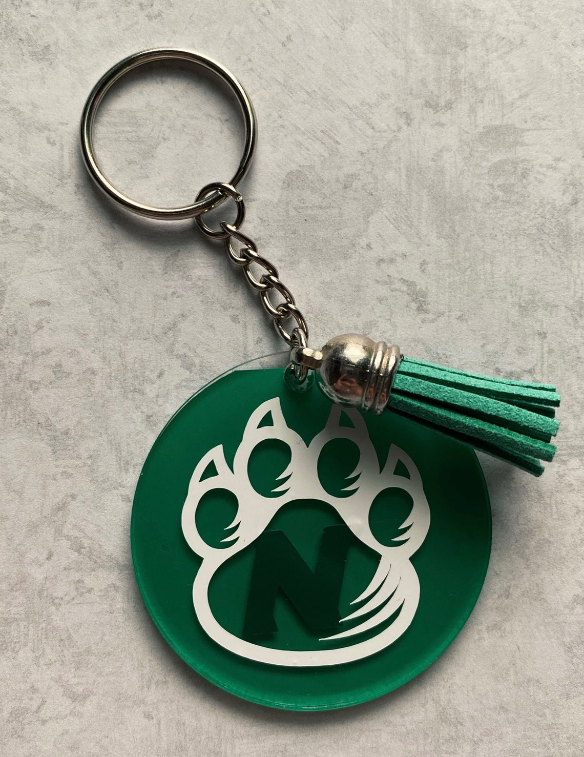 Custom College Keychains/ any college you want Etsy