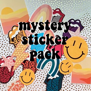 Mystery Sticker Pack