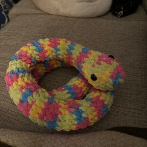 Snake Plush