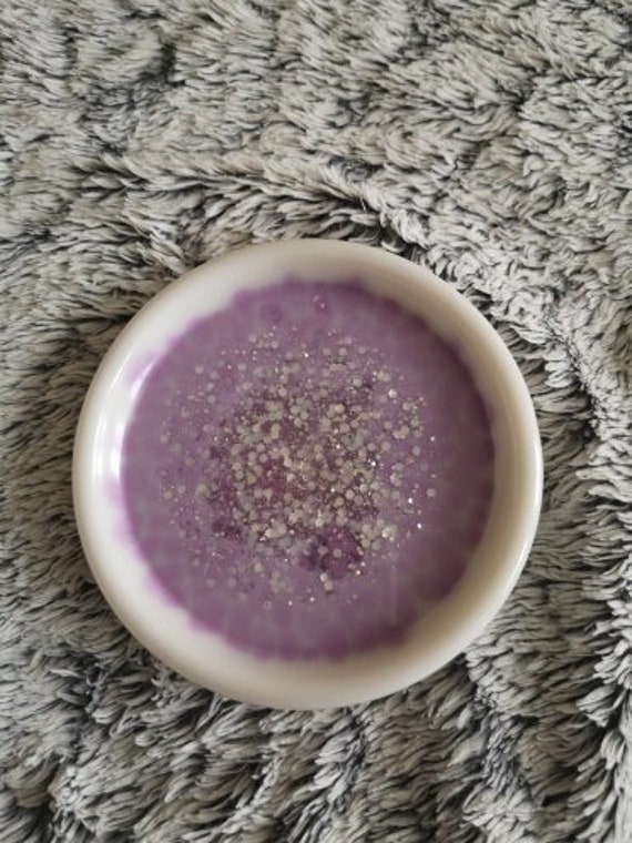 Coupelle Ronde en Résine