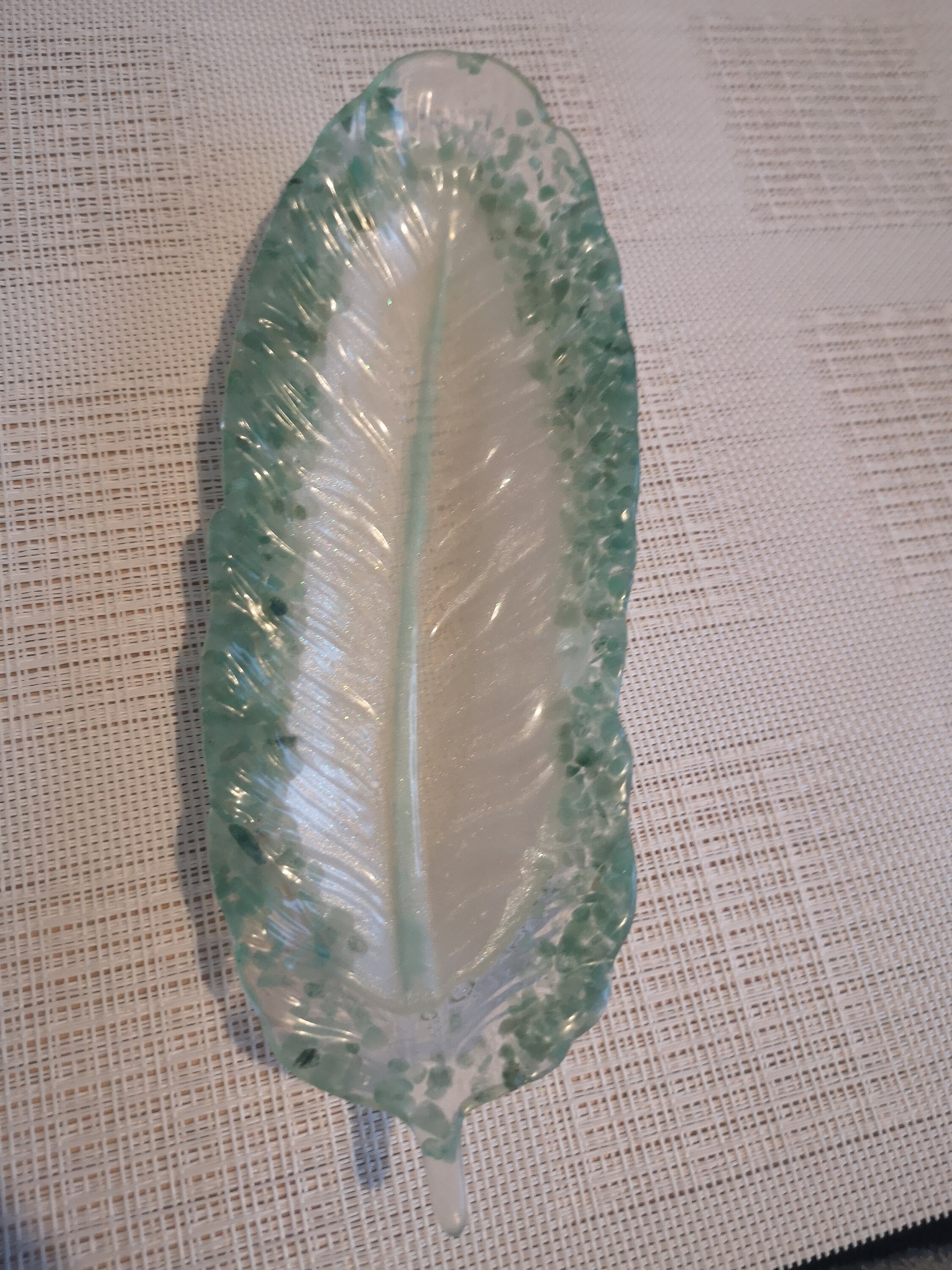 Coupelle en Forme de Plume