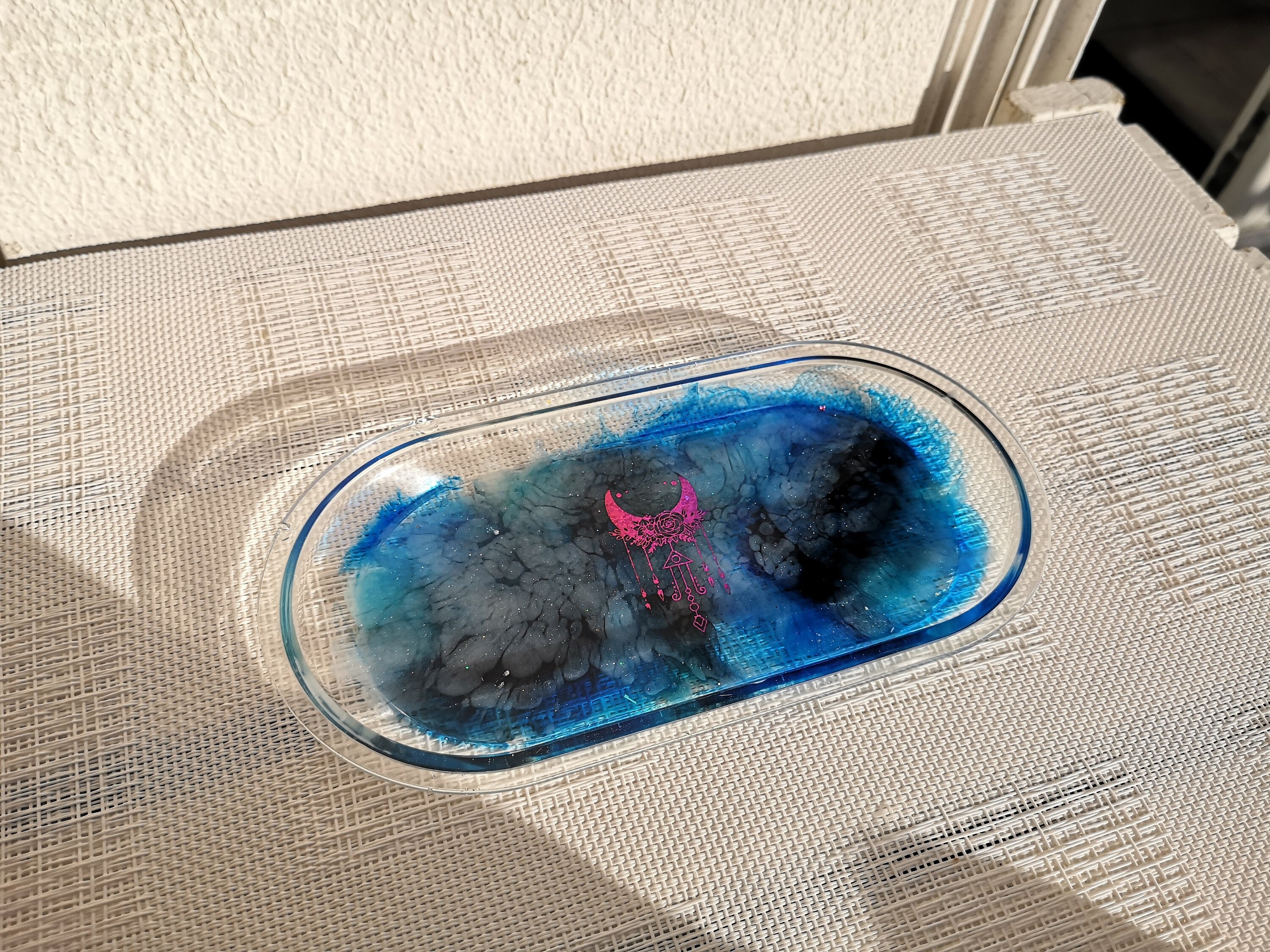 Coupelle Ovale en Résine