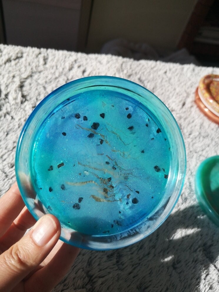 Coupelle Ronde en Résine