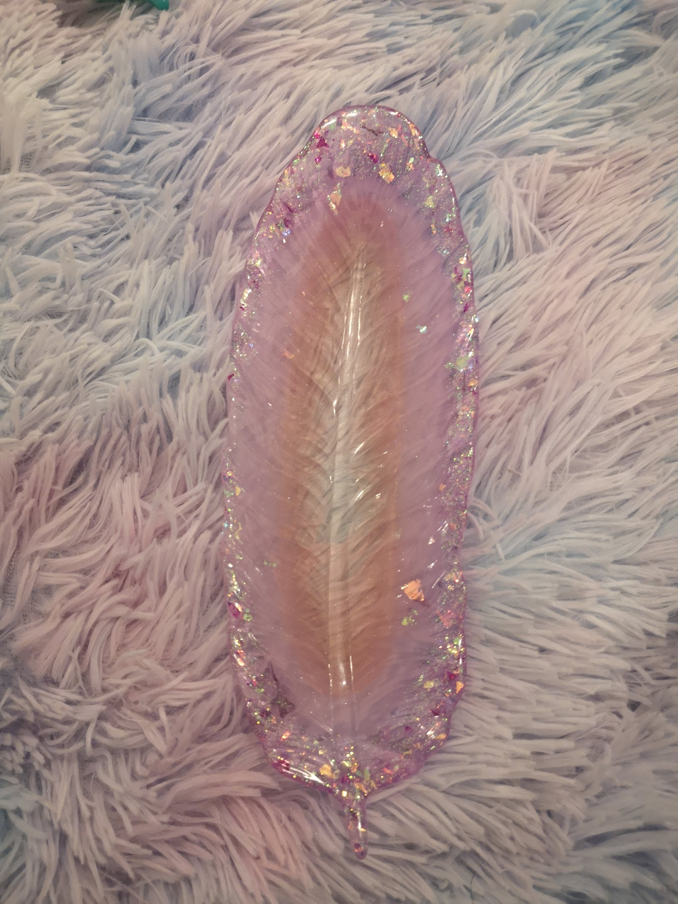 Coupelle en Forme de Plume