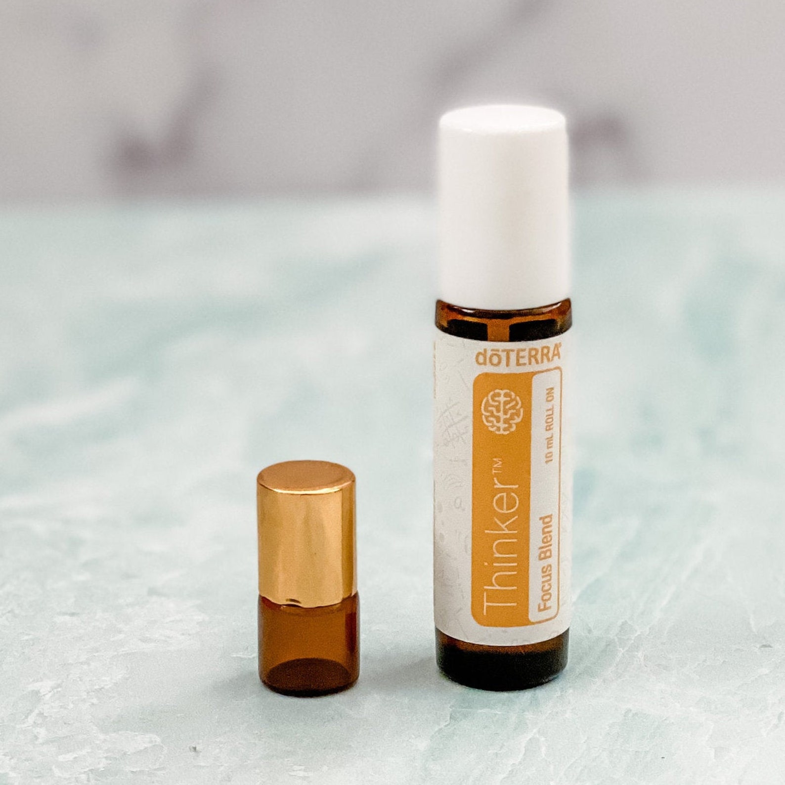 Thinker Roller Bottle doTERRA Safe for Kids School Etsy