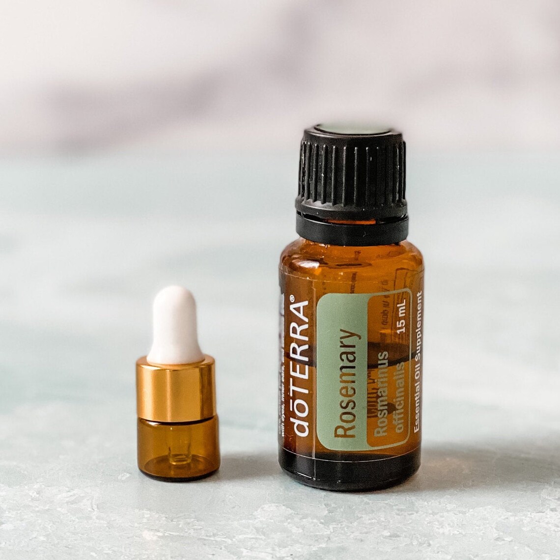 Rosemary Essential Oil doTERRA Focus Concentration Aid Etsy