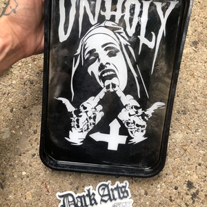 Unholy Nun Tray