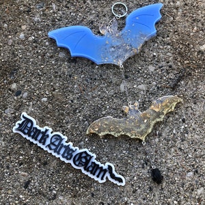 Hanging Bat Art - Light Catcher
