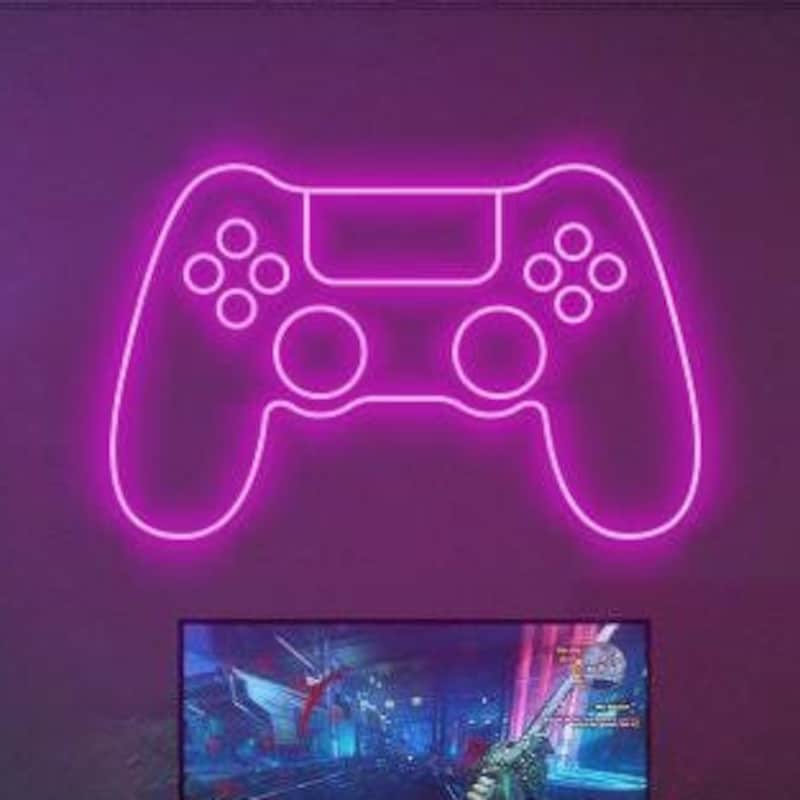 Gamer Led Sign - Etsy
