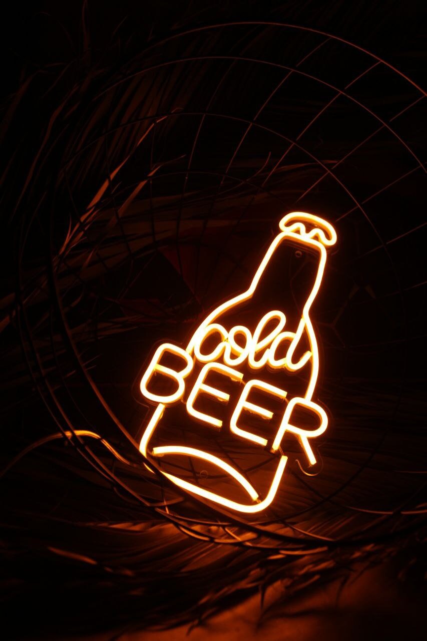 Yuengling Beer LED Sign Personalized, Home bar pub Sign, Lighted Sign