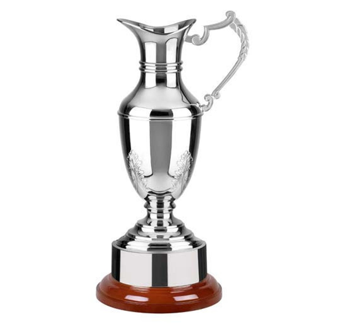 Claret Jug Replica Trophy Nickel Plated Available in | Etsy