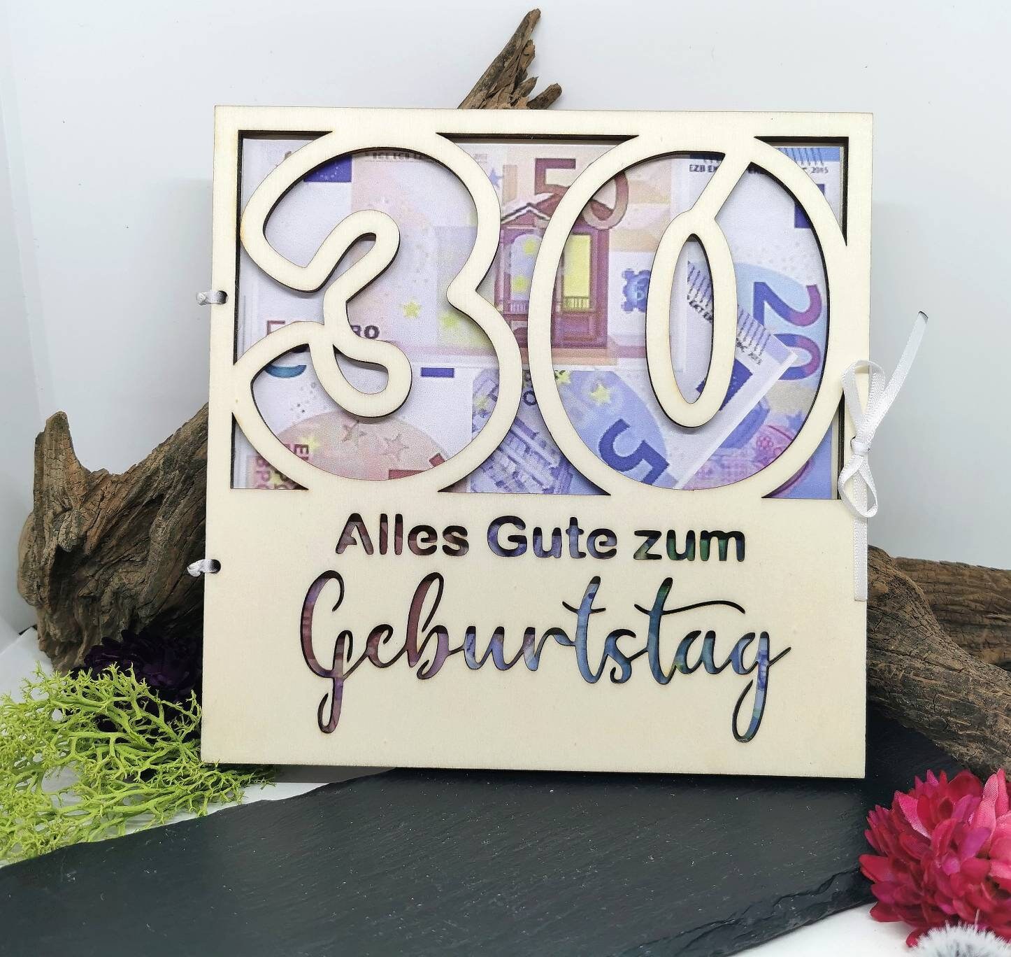 Semaphor orientalisch Streik geldgeschenk 30 Verlassen Schlichter Solar