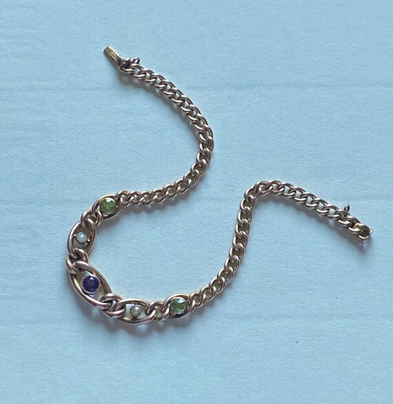 A 9ct original Suffragette bracelet