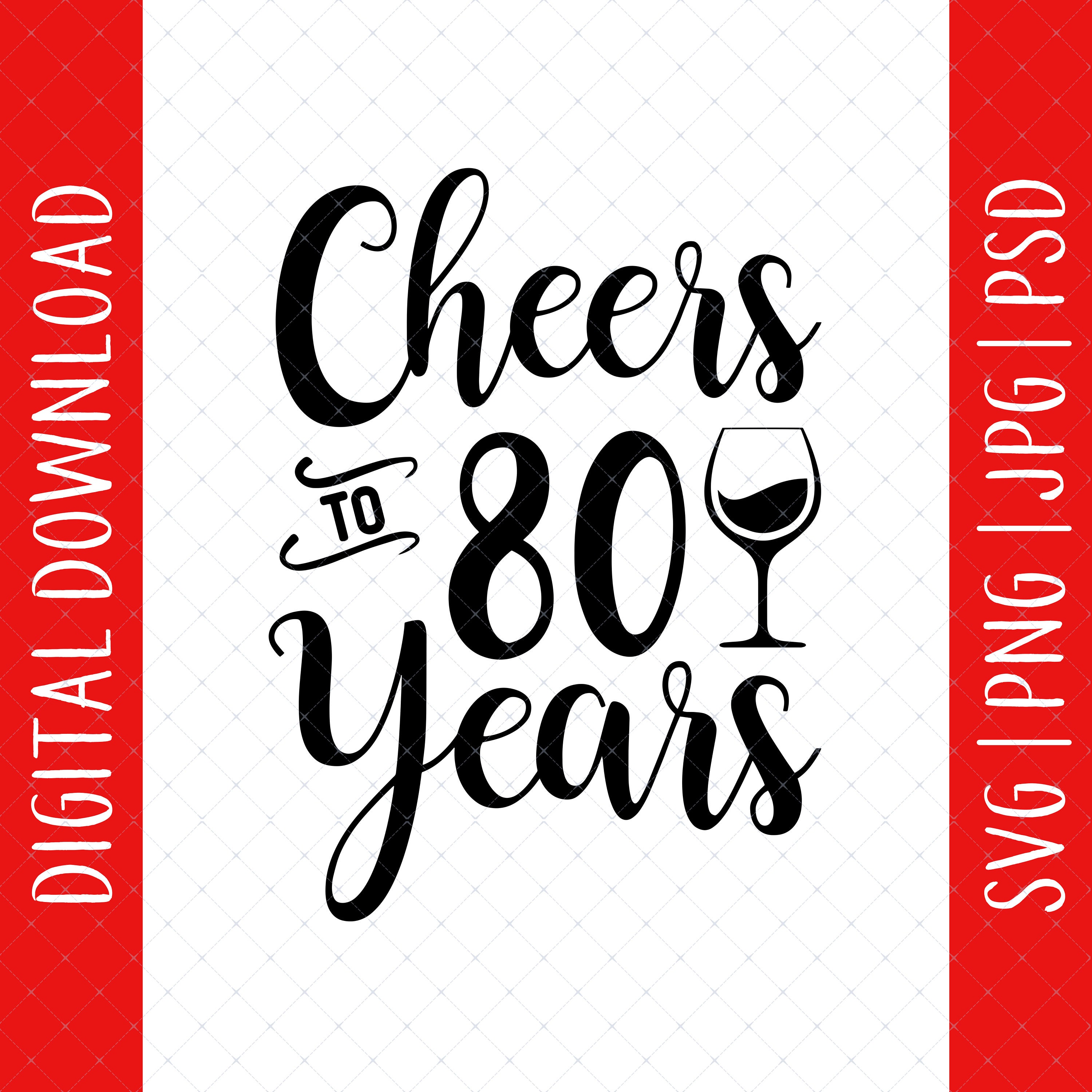 80. Geburtstag Banner – „Shit, I’m 80“ In Schwarzem Glitzer – DIY-Partydekoration Für 80th Birthday