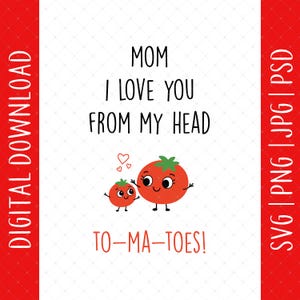 Download digital de citações engraçadas de mãe - presentes de aniversário para mãe de filha e filho, presentes de cartão de dia das mães, pôster de cartão de mãe Svg Cricut Cut File