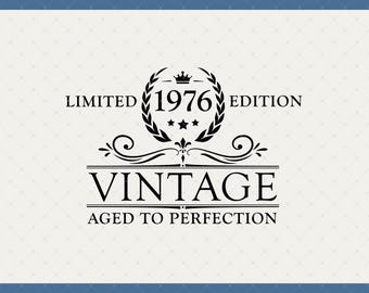 50th In 2026 Birthday Vintage 1976 Digital Download - 50 Birthday, 50th Birthday Gifts For Men Women, 50th Birthday Svg, 50 Year Old Gifts