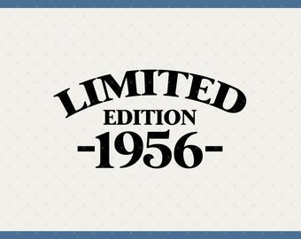 Limitierte Edition 1956 Digitaler Download - 70. Geburtstag 2026, 1956 70. Geburtstagsgeschenke für Männer Frauen, 70