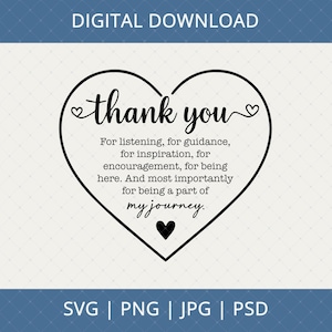 Digital nedladdning av tack- och uppskattningscitat - tackgåva, positiv, uppmuntrande svg, presentidé för lärare, tackkort svg-filer