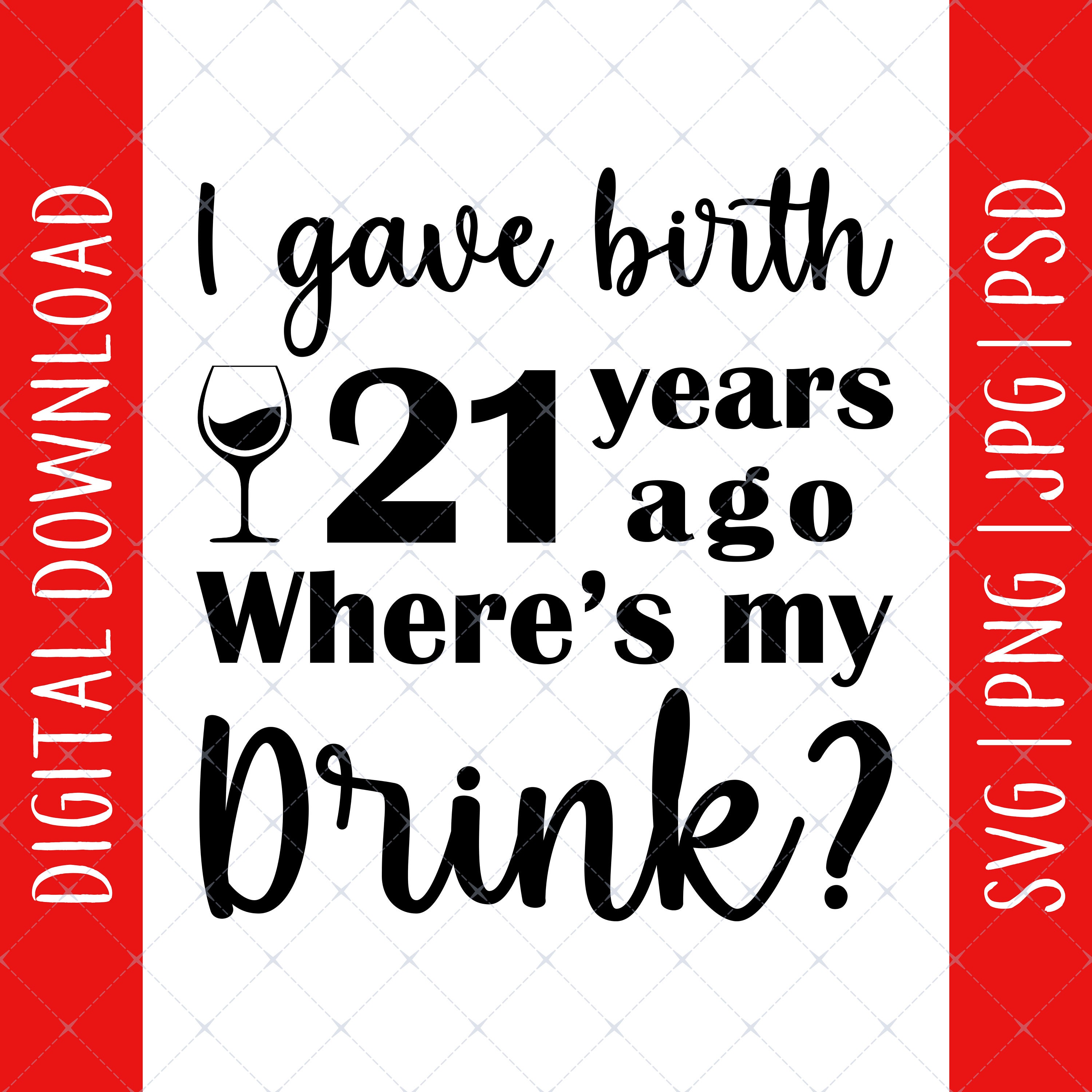 date of birth to be 21 today