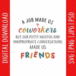 Coworker Quotes Digital Download - Coworker Gifts, Birthday Gifts For Women Her Friends Boss, Office Gifts, Coworker Leaving, Colleagues Svg